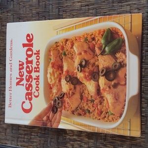 Vintage Better Homes and Gardens New Casserole Cook Book